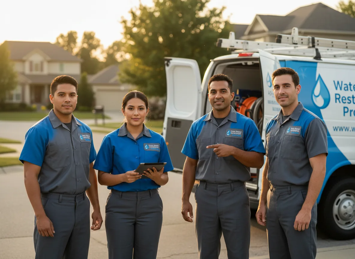 Flood Restoration company in Morrow, AR